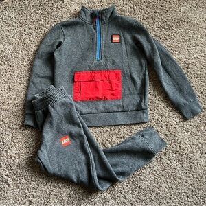 Boys size 5-6 Lego jogger set
